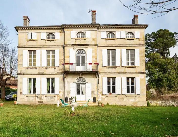 Villa Sequoia - Grande Chambre Avec Sdb Privee Bazas Eksteriør billede