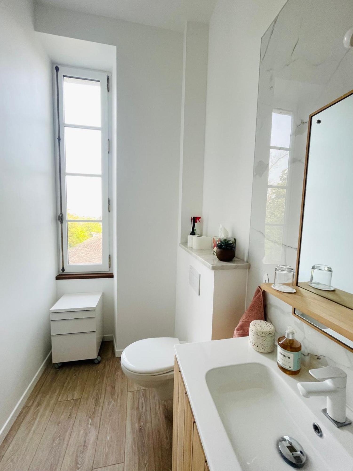Villa Sequoia - Grande Chambre Avec Sdb Privee Bazas Eksteriør billede