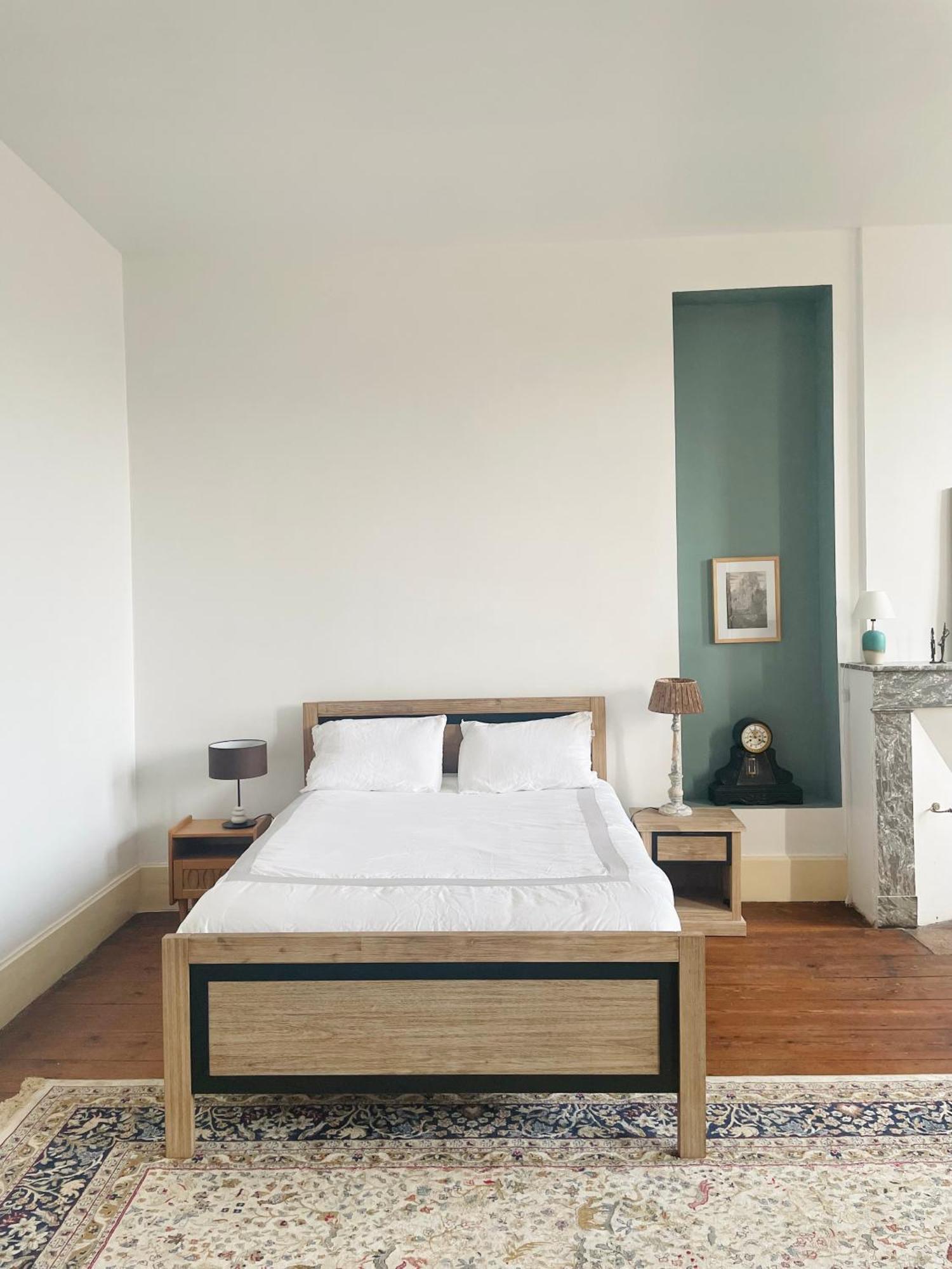 Villa Sequoia - Grande Chambre Avec Sdb Privee Bazas Eksteriør billede