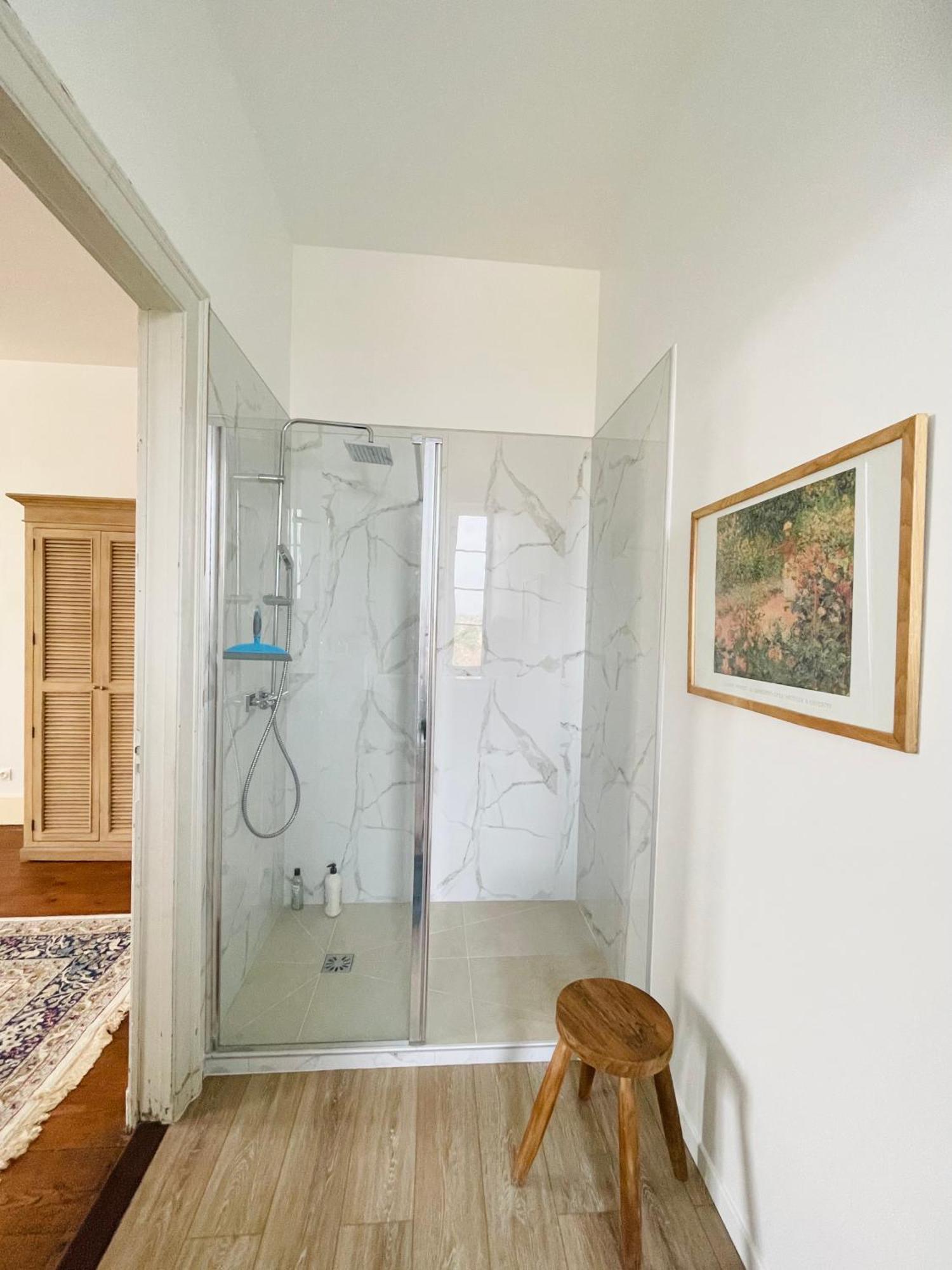 Villa Sequoia - Grande Chambre Avec Sdb Privee Bazas Eksteriør billede