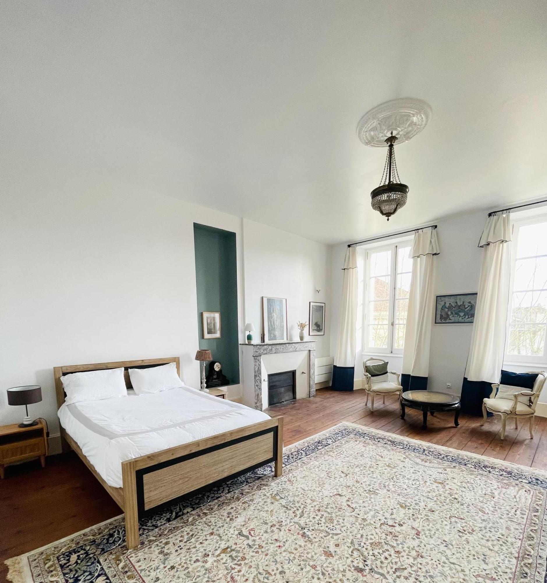 Villa Sequoia - Grande Chambre Avec Sdb Privee Bazas Eksteriør billede